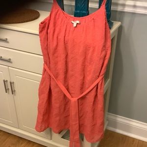 Dress- coral color